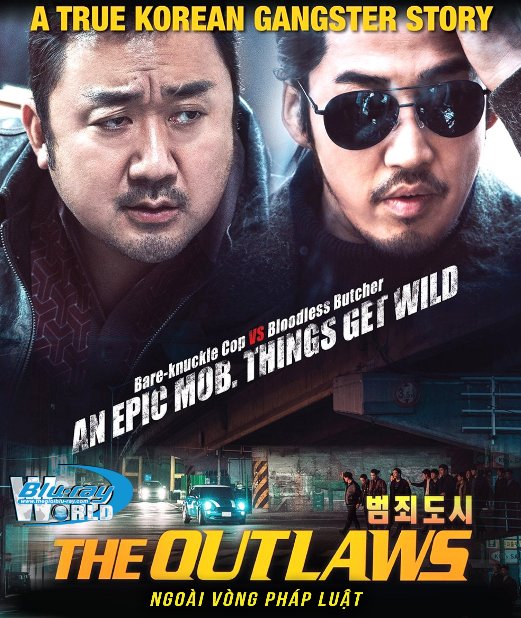 B4138. The Outlaws 2018 - Ngoài Vòng Pháp Luật 2D25G (DTS-HD MA 5.1) 